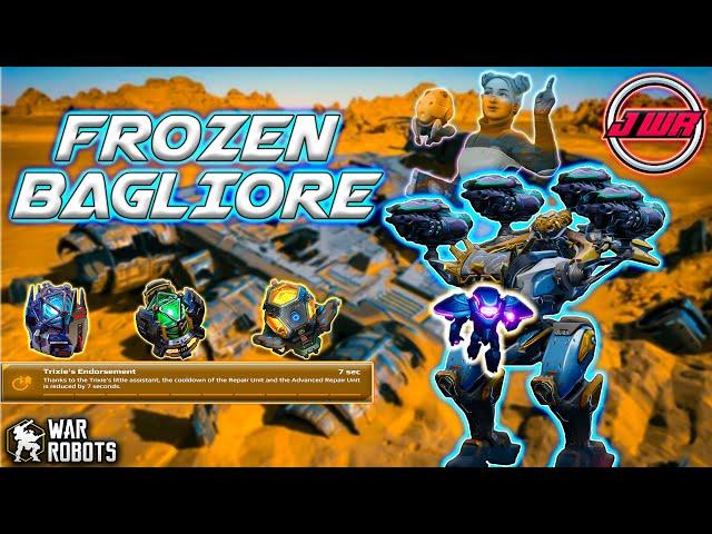 [WR] New Jotunn Bagliore build is INSANE! war robots Update 10.2 bagliore gameplay #warrobots