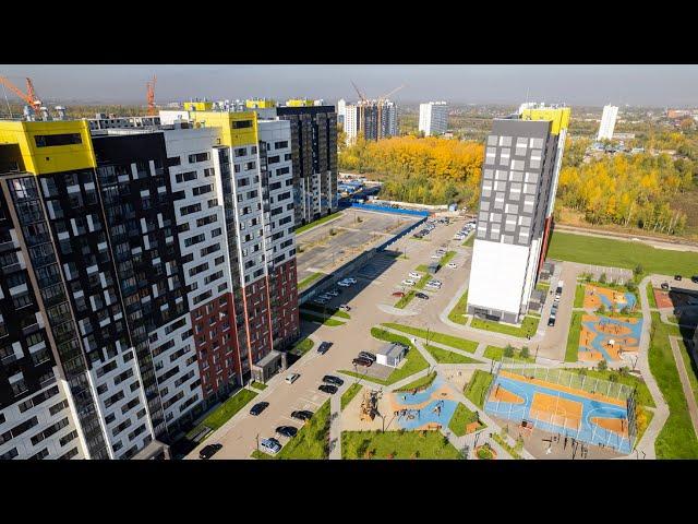 ЖК в Новосибирске от застройщика ГК "КПД-Газстрой"