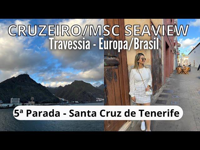 O QUE NÃO FAZER EM SANTA CRUZ DE TENERIFE!