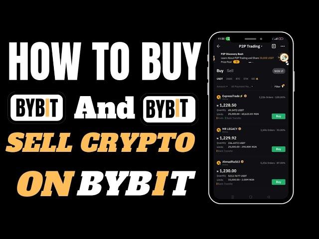 BYBIT P2P: The complete beginner's guide to buying and selling crypto