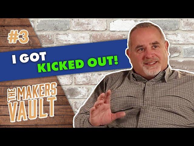 First Sales Call & The Evolution of Sales | The Makers Vault | Episode 3