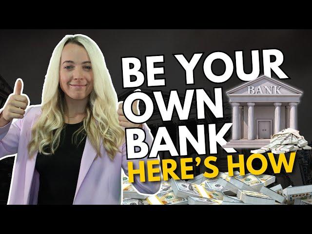 Need CASH? Be your OWN BANK.. Here is how!