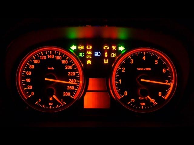 Service menu of BMW E90/E60/E70/E87 (2004-2012), eng subs