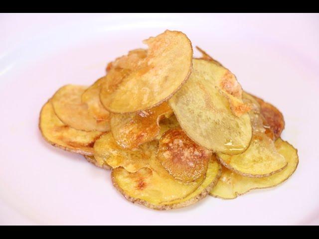 How to Make Potato Chips in the Microwave