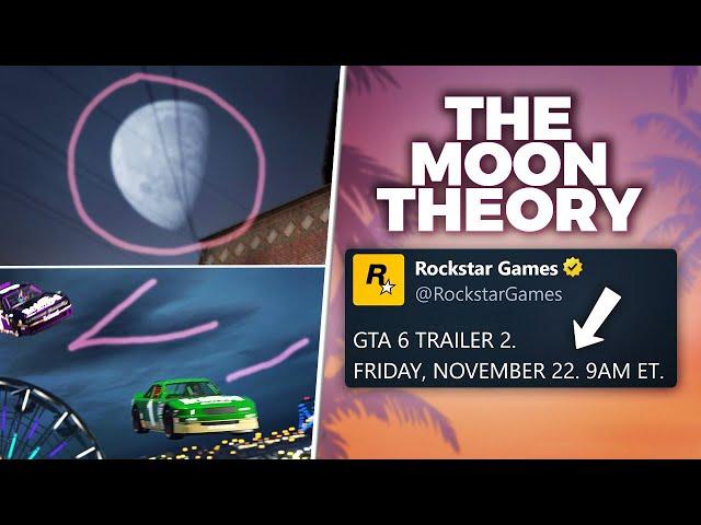 GTA 6 TRAILER 2 RELEASE DATE - The November 22 Moon Theory