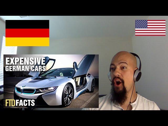 American reacts To 10 Most Expensive Cars In Germany | German Luxury Cars