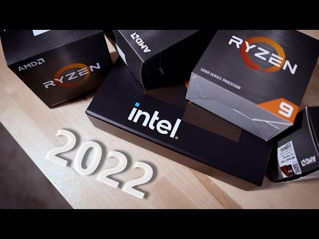 AMD vs. Intel in 2022