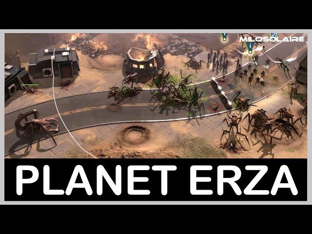 Planet Erza | Steam Workshop Map | Starship Troopers: Terran Command