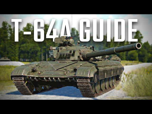 Soviet T-64A Gunnery Guide and Intro for Gunner HEAT PC