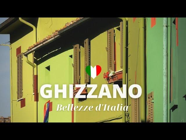 Ghizzano BELLEZZE D'ITALIA - Il borgo colorato in Toscana