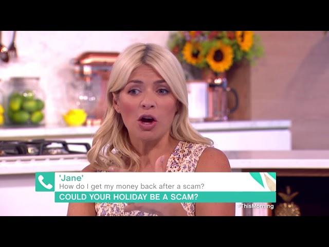 How Do I Get My Money Back After a Scam? | This Morning