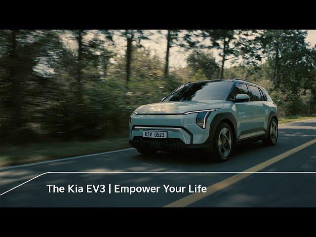 The Kia EV3 | Empower Your Life