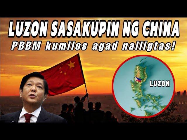 Luzon Island plano sakupin ng China pero nailigtas ni PBBM kumilos agad!