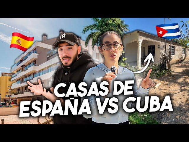 Diferencias entre una CASA EN CUBA  y MI CASA EN ESPAÑA 