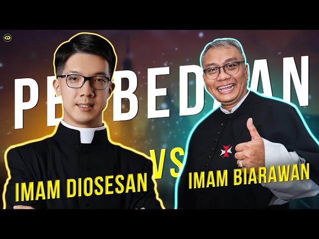 Perbedaaan Imam Diosesan & Imam Religius/Biarawan