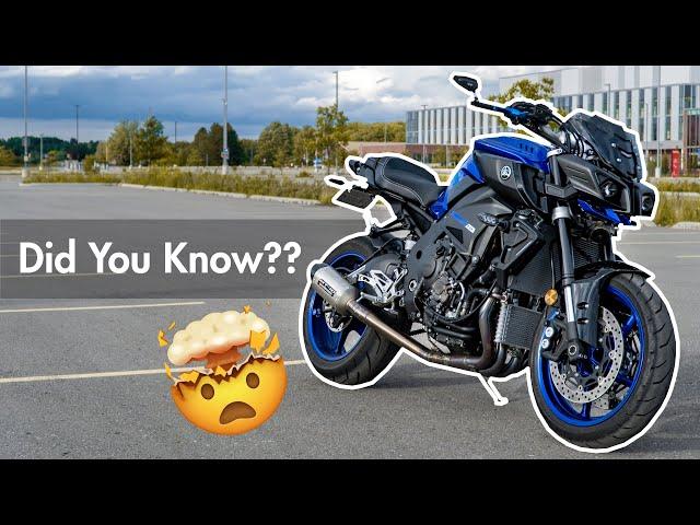 Things You Didn't Know: Yamaha MT-10