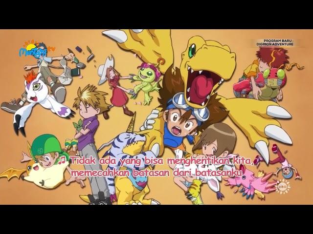 LAGU PENUTUP TERAKHIR DIGIMON ADVENTURE ED5 (2020): ATEEZ - Dreamers | Mentari TV