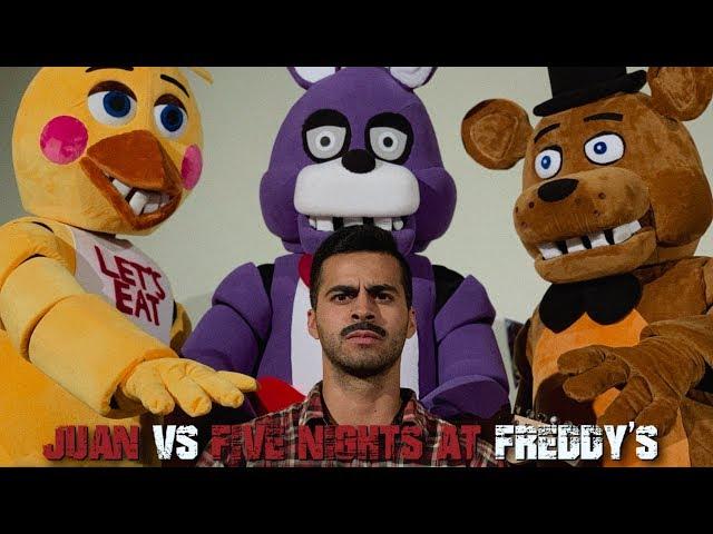 Juan vs Five Nights at Freddy's | David Lopez