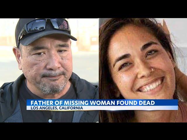 Update in the case of missing Maui woman Hannah Kobayashi: Father found dead in Los Angeles