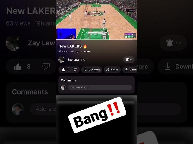 Make sure y’all check out the streams  #viral #basketball #nba #lebronjames #lakers #fyp #nba2k23