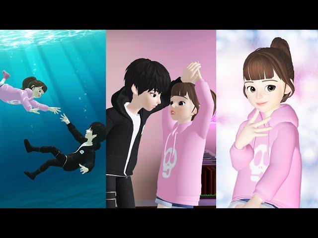 Momen Romantis Hari dan Kanglim | Shinbi House M/V in ZEPETO