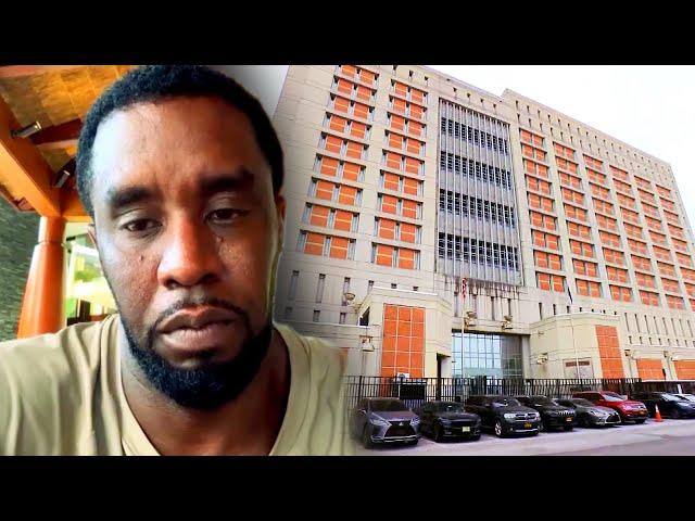 Sean 'Diddy' Combs Behind Bars at 'Hell on Earth' Prison