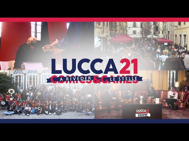 [Lucca Comics & Games] Overall Trailer 2021