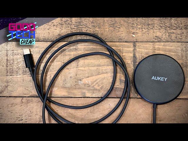 Unboxing Aukey Aircore 15W Magnetic Qi Wireless Charger : Good Tech Cheap