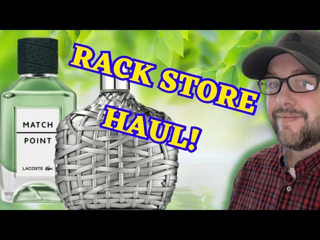 Easy Wear Men’s Fragrance RACK STORE HAUL | Lacoste Match Point, John Varvatos XX