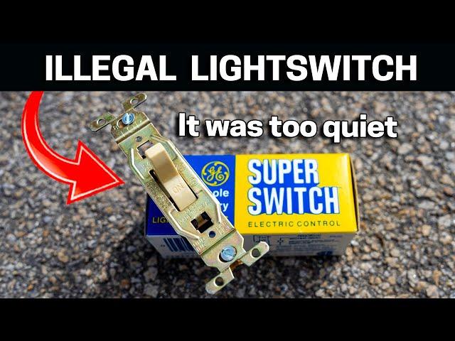 Lightswitch So GOOD They Made it ILLEGAL