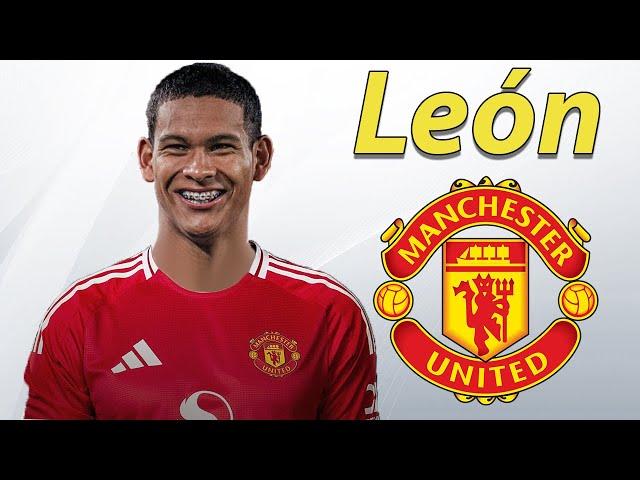 Diego Leon ● Welcome to Manchester United  Best Skills, Tackles & Passes