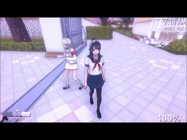 Shiromi Torayoshi's voice-lines (2024) - Yandere Simulator