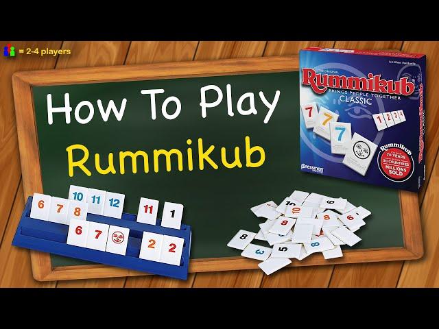 How to play Rummikub