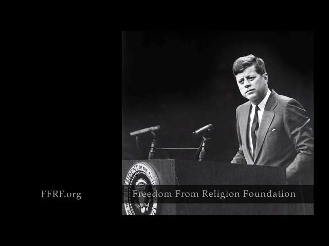 Freedom From Religion Foundation JFK Ad