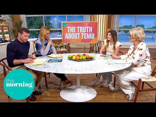 The Truth About Temu: Are The Deals Too Good To Be True? | This Morning