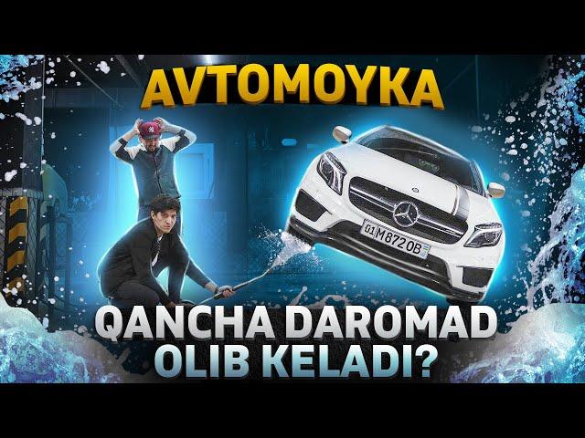 Avtomoyka qancha daromad olib keladi?