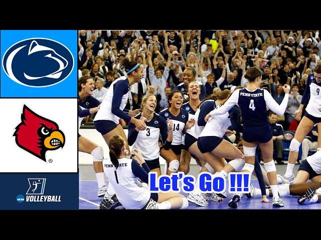 Penn State   vs Louisville Full Match   Ncaa Volleyball Championship College women's volleyball 2024