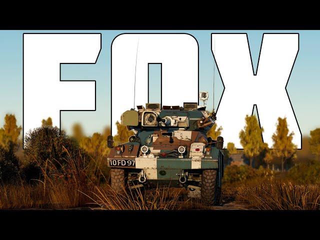 КОРОТКО И ЯСНО | FOX В WAR THUNDER