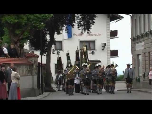 100 Jahre GTEV "Alpengrün" Großhöhenrain 2008, Totengedenken