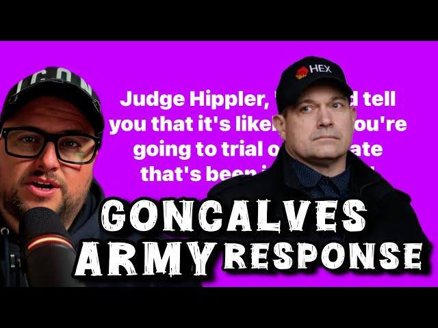 WOW The Goncalves Army respond to Hipplers warning! #idaho4 #bryankohberger