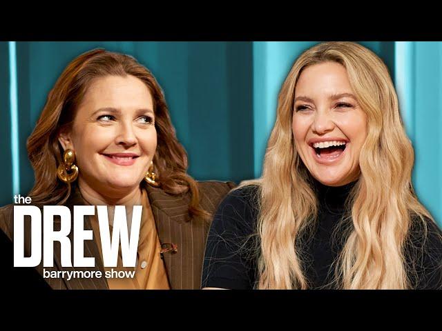 Kate Hudson Says We Should Celebrate Our Exes | The Drew Barrymore Show