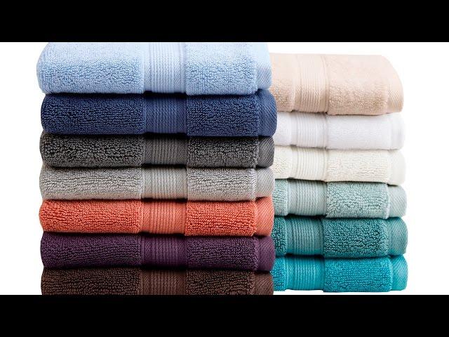 100% Cotton Towel Set by Designer Living