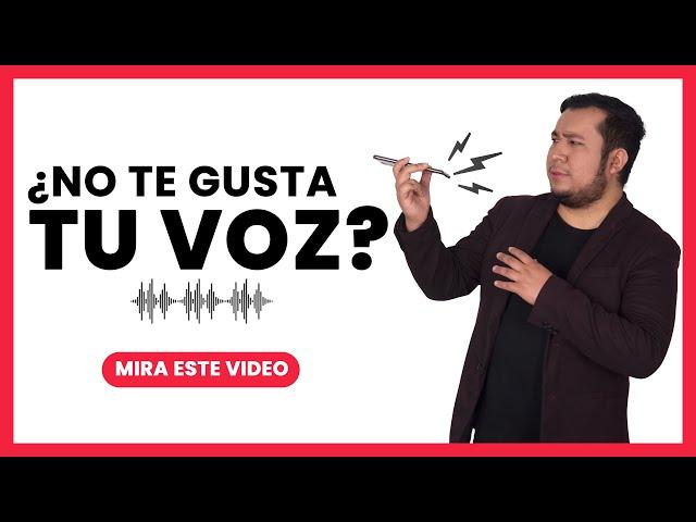  Cómo tener una VOZ BONITA al hablar  Consejos para mejorar la voz