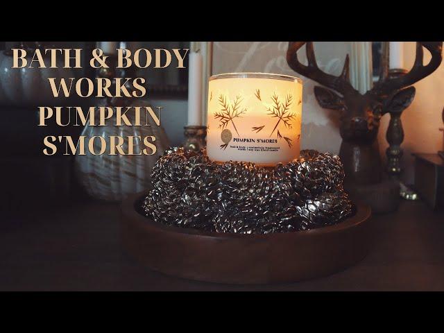 Bath & Body Works Pumpkin S'mores (YUM!)