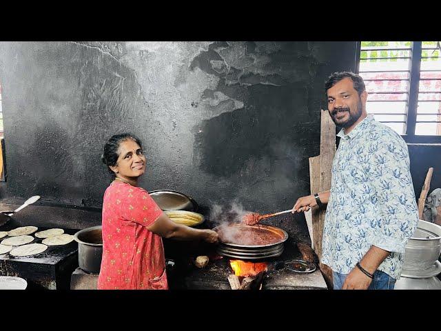 BEST BEEF AND POROTTA | village food | FREE CURRY | street food kerala