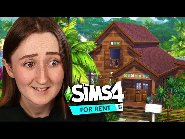 building the cheapest apartments possible in the sims 4: for rent