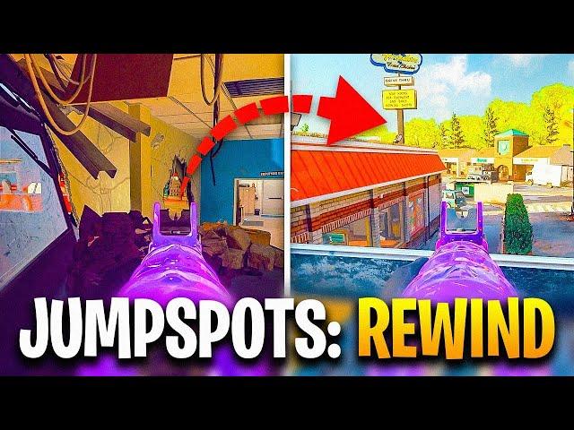 The Best JUMP SPOTS & SECRETS on REWIND! (Black Ops 6)