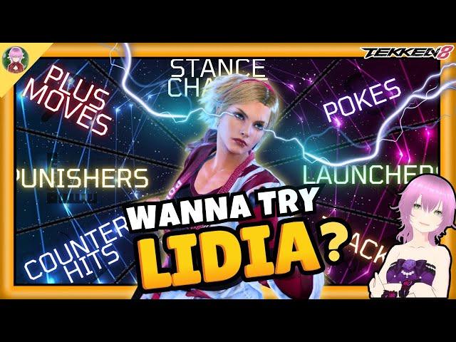 LIDIA Ultimate GUIDE | Tekken 8