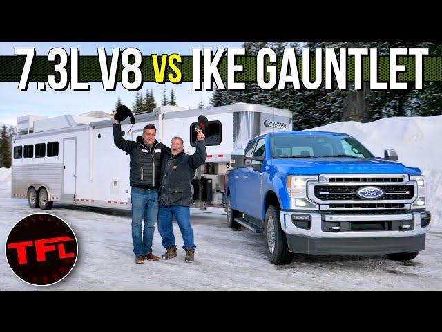 2020 Ford F-250 Godzilla 7.3L V8 Gets Maxed Out on the World's Toughest Test! So, How Did It Do?