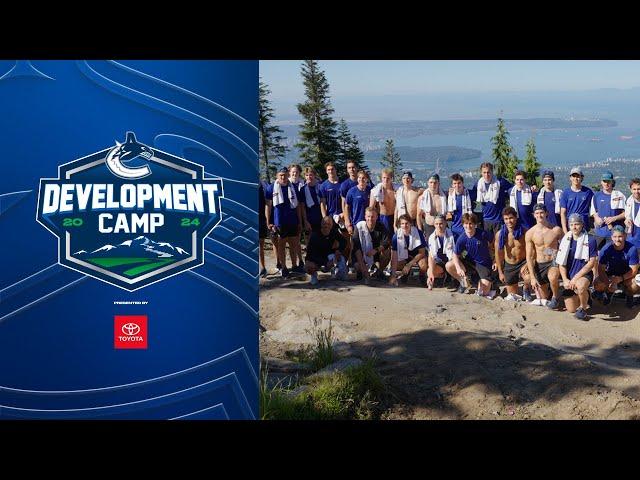 Canucks 2024 Development Camp Recap